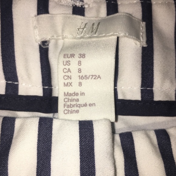 H&M Striped Shorts - Picture 2 of 2